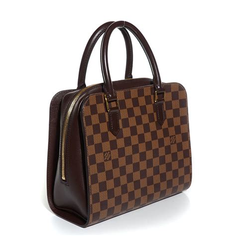 louis vuitton damier ebene triana bag|louis vuitton damier eben.